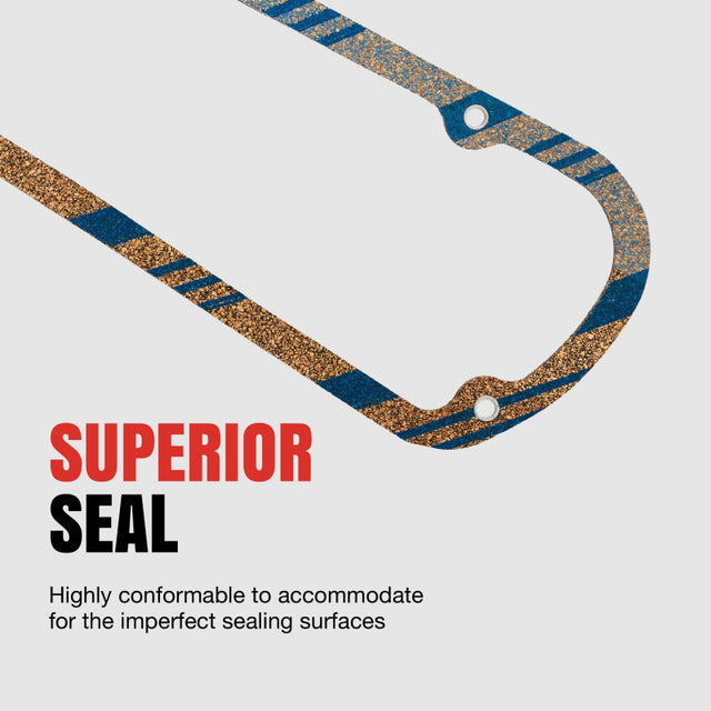 Fel-Pro Engine 09-13 Chevrolet Silverado 1500/08-13 Corvette Valve Cover Gasket Set Fel-Pro Valve Cover Gaskets  AXOPROS