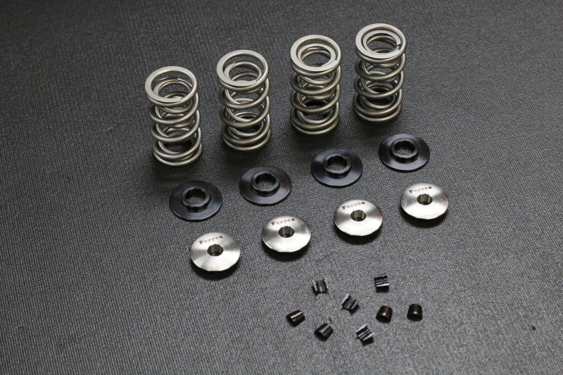 Ferrea Acura K20 High Lift Drag Racing Dual Spring Kit Ferrea Valve Springs, Retainers  AXOPROS