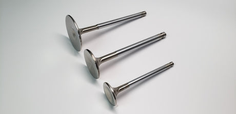 Ferrea Honda K20C1 29mm 5.47mm 114.75mm 28 Deg Taper Flo Stock Super Alloy Exhaust Valve - Set of 8 Ferrea Valves  AXOPROS