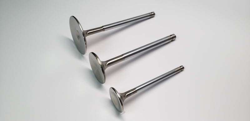Ferrea Nissan RB25DET 29.6mm 5.96mm 88.95mm 21 Deg Flo Stock Super Alloy Exhaust Valve - Set of 12 Ferrea Valves  AXOPROS