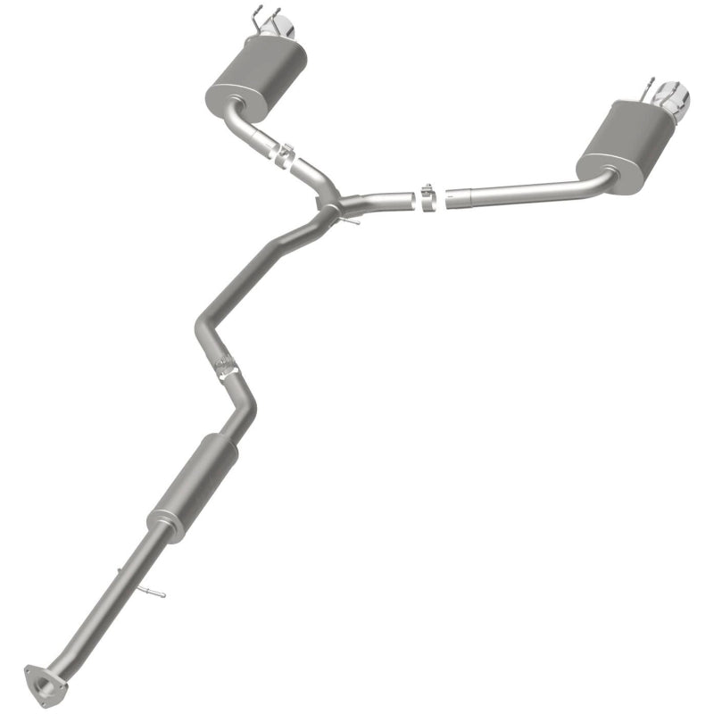 MagnaFlow Sys C/B 2015 Honda Accord 3.5L V6 2.5in SS Dual Split Rear Polished 4.5 Tip Magnaflow Catback  AXOPROS