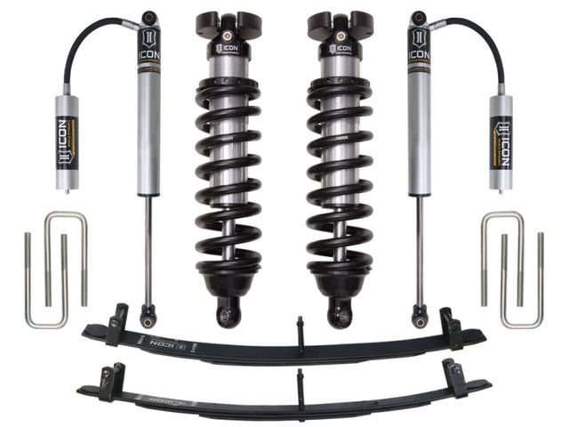 ICON 95.5-04 Toyota Tacoma 0-3in Stage 2 Suspension System ICON Coilovers  AXOPROS
