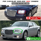 Spyder Chrysler 300C 05-10 Projector Headlights LED DRL Smoke High/Low H7 PRO-YD-C300C-DRL-SM SPYDER Headlights  AXOPROS