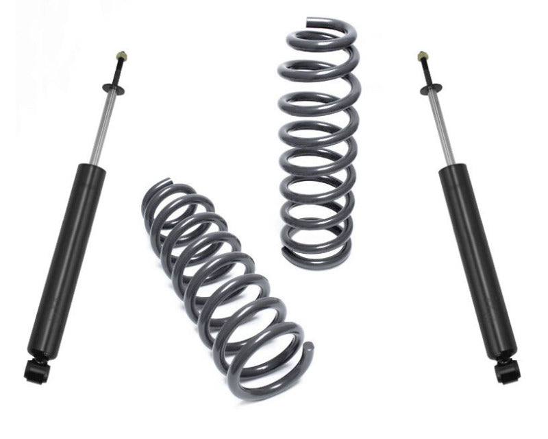 MaxTrac 02-18 Dodge RAM 1500 2WD 5.7L V8 Hemi 2.5in Front Lift Kit Maxtrac Lift Kits  AXOPROS