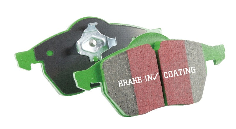 EBC 14+ Mazda 6 2.5 Greenstuff Front Brake Pads EBC Brake Pads - Performance  AXOPROS