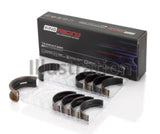 King 07-09 Mazdaspeed 3 L3-VDT MZR DISI (t) Duratec High Performance Main Bearing Set - Size STD King Engine Bearings Bearings  AXOPROS
