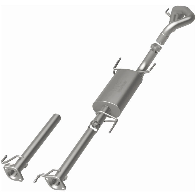 MagnaFlow 05-09 Toyota 4Runner V8 4.7L / 17-21 Lexus GX460 Overland Series Cat-Back Exhaust Magnaflow Catback  AXOPROS