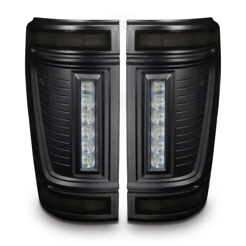 Oracle Lighting 21-24 Ford F-150 (Black Series) Flush Style LED Tail Lights ORACLE Lighting Tail Lights  AXOPROS