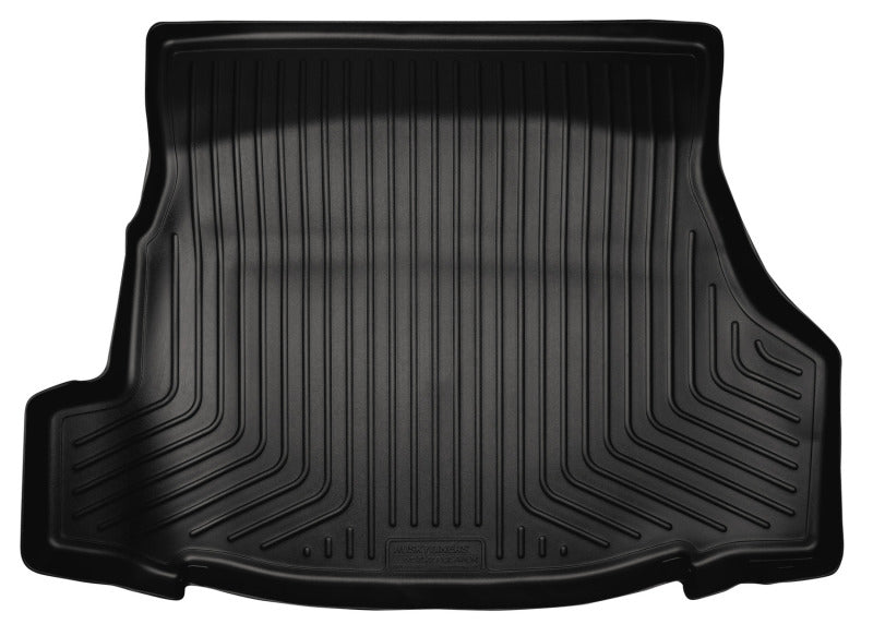 Husky Liners 10-12 Ford Mustang (No Convertible) WeatherBeater Black Trunk Liner Husky Liners Floor Mats - Rubber  AXOPROS