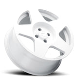 fifteen52 Tarmac 17x7.5 4x108 42mm ET 63.4mm Center Bore Rally White Wheel fifteen52 Wheels - Cast  AXOPROS