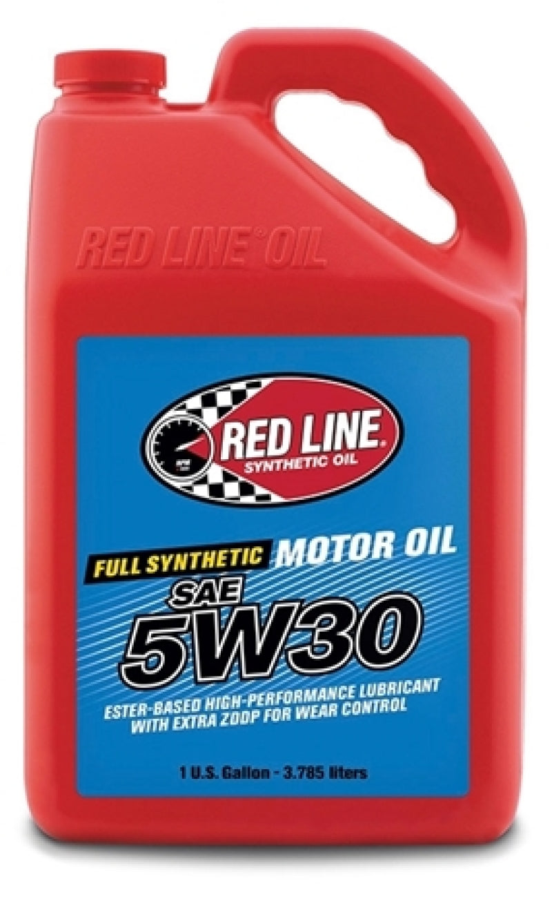 Red Line 5W30 Motor Oil - Gallon Red Line Motor Oils  AXOPROS