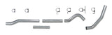 Diamond Eye KIT 4in CB MFLR RPLCMENT PIPE SGL AL: 03-07 FORD 6.0L F250/F350 (Extended Cab Only) Diamond Eye Performance Catback  AXOPROS
