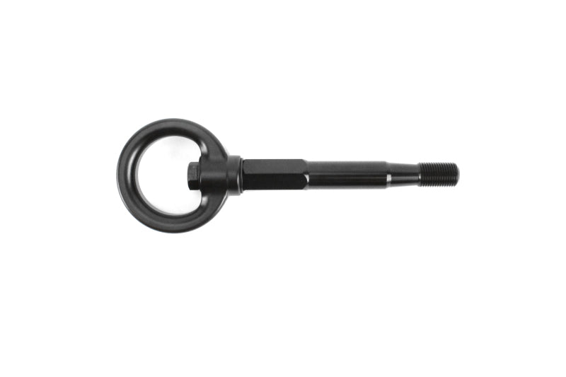 Perrin 15-17 Subaru WRX/STI Tow Hook Kit (Front) - Flat Black Perrin Performance Tow Hooks  AXOPROS