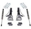 MaxTrac 05-18 Toyota Tacoma 2WD 6 Lug 4in/2in MaxPro Elite Spindle Lift Kit w/FOX Shocks Maxtrac Steering Knuckles & Spindles  AXOPROS