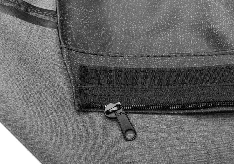 Rampage 1988-1995 Jeep Wrangler(YJ) OEM Replacement Top - Black Denim Rampage Soft Tops  AXOPROS