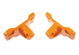 Ford Racing 2021+ Bronco Front Bumper Tow Hooks - Orange (Pair) Ford Racing Tow Hooks  AXOPROS