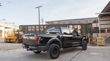 Corsa 2017-2020 Ford F-150 Raptor 3.5L Sport Cat-Back Dual Rear Exit w/ 5in Satin Polished Tip CORSA Performance Catback  AXOPROS