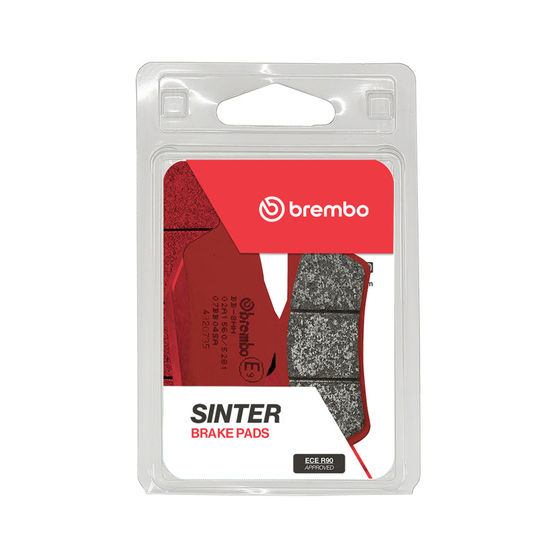 Brembo OE 2024 Harley Davidson x 440cc/07-12 Ducati Monster 695cc Sinter Brake Pad - Front Brembo OE Brake Pads - Performance  AXOPROS