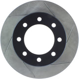 StopTech Slotted Sport Brake Rotor Stoptech Brake Rotors - Slotted  AXOPROS