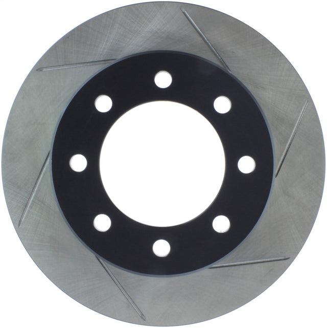 StopTech Slotted Sport Brake Rotor Stoptech Brake Rotors - Slotted  AXOPROS