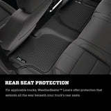 Husky Liners 22-23 Ford Transit WeatherBeater Black Floor Liners Husky Liners Floor Mats - Rubber  AXOPROS