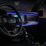 ORACLE Lighting Oracle 21-25 Ford Bronco ColorSHIFT LED Interior Dash Board Kit Headlights aftermarket performance part