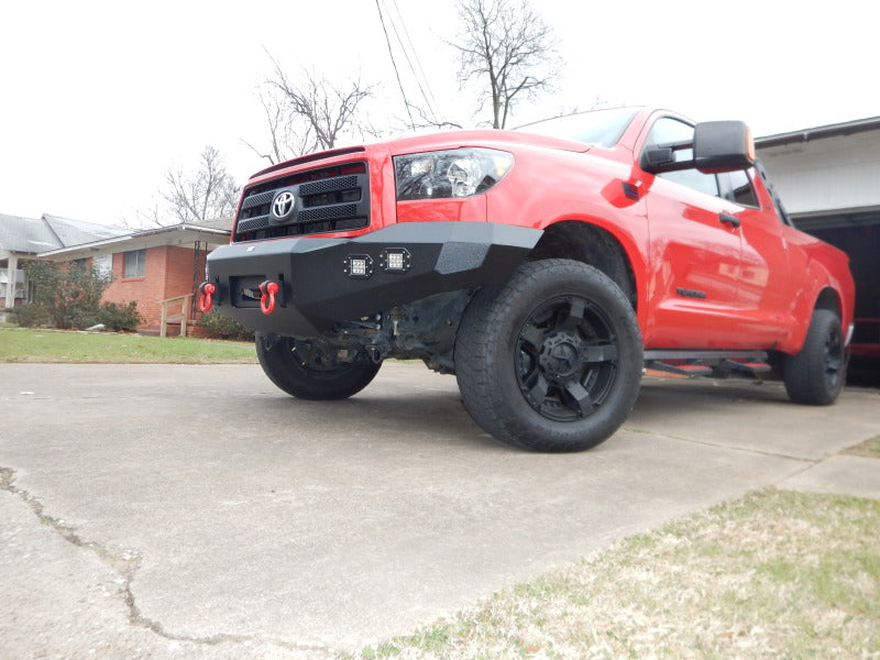 DV8 Offroad 07-13 Toyota Tundra Front Bumper DV8 Offroad Bumpers - Steel  AXOPROS