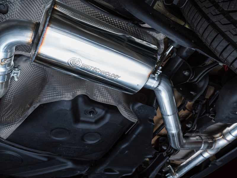 AWE 2022 VW GTI MK8 Touring Edition Exhaust - Chrome Silver Tips AWE Tuning Catback  AXOPROS