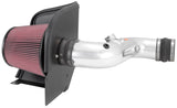 K&N 77 Series Performance Intake Kit for 11-14 Chevrolet Silverado/GMC Sierra 2500/3500 V8 6.6L K&N Engineering Cold Air Intakes  AXOPROS