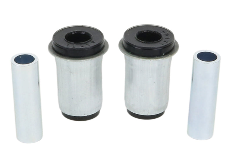 Whiteline Plus 89-98 Nissan 240SX / 10/81-89 Skyline Front Lower Inner Control Arm Bushing Kit Whiteline Bushing Kits  AXOPROS