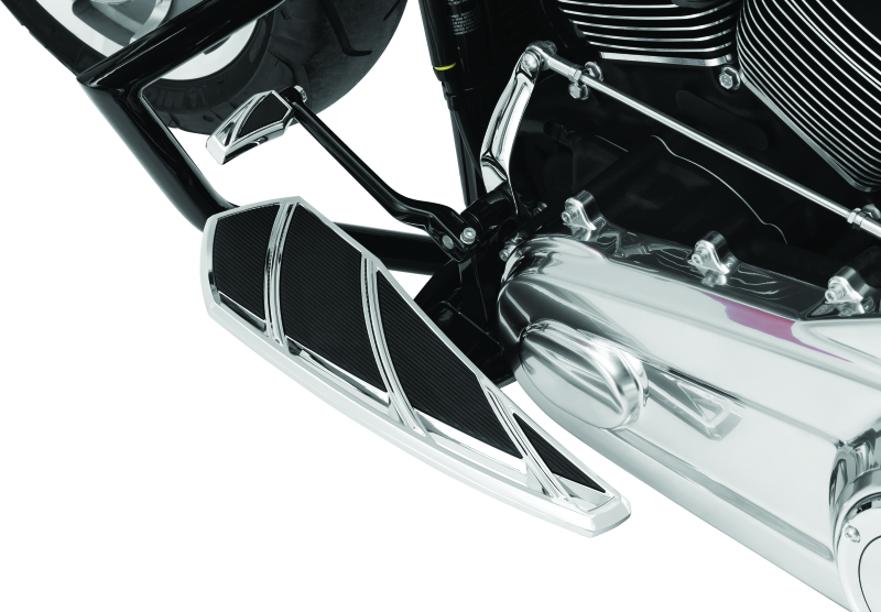 Kuryakyn Phantom Floorboards Chrome Kuryakyn Footpegs  AXOPROS