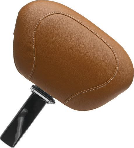 Mustang Motorcycle Mustang 14-21 Indian Chieftain,Vintage,Dk Horse,RdMaster,Springfield Passenger Backrest - Brown Backrests aftermarket performance part