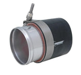 Vibrant Aluminum Joiner Coupling (2.25in Tube O.D. x 3in Overall Length) Vibrant Aluminum Tubing  AXOPROS