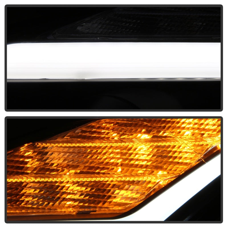 Spyder Nissan GTR R35 09-14 - Projector Headlights - DRL LED - Black SPYDER Headlights  AXOPROS