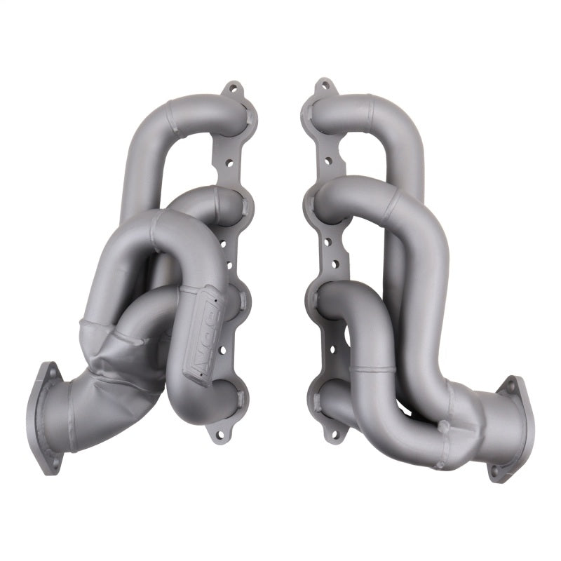 BBK 10-15 Camaro LS3 L99 Shorty Tuned Length Exhaust Headers - 1-3/4 Titanium Ceramic BBK Headers & Manifolds  AXOPROS