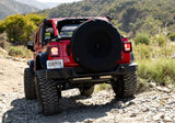 Rampage 2018-2019 Jeep Wrangler(JL) Sport 2-Door Tire Cover w/Camera Slot 37in - Black Rampage Car Covers  AXOPROS