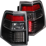 ANZO 2007-2014 Ford Expedition LED Taillights Black ANZO Tail Lights  AXOPROS