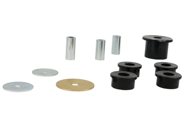 Whiteline 05+ BMW 1 Sreies / 3/05-10/11 BMW 3 Series Rear Diff - Mount Bushing Whiteline Bushing Kits  AXOPROS