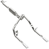 MagnaFlow Stainless Cat-Back Exhaust 2015 Chevy Colorado/GMC Canyon Dual Split Rear Exit 3.5in Magnaflow Catback  AXOPROS