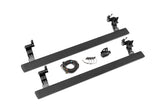 RealTruck 20-24 Jeep Gladiator CC 4dr VoltStep Electric Running Board Kit (Cut/Drill Req.) - Tex Blk Go Rhino Running Boards  AXOPROS