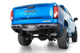 ADD 2020+ Chevy/GMC 1500 Black Label Rear Bumper Addictive Desert Designs Bumpers - Steel  AXOPROS