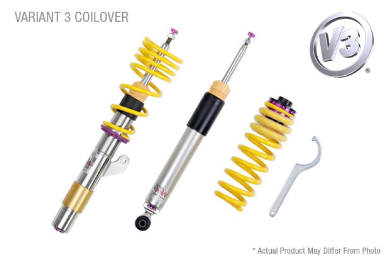 KW Coilover Kit V3 2017+ Audi RS3 (8V) w/ EDC KW Coilovers  AXOPROS