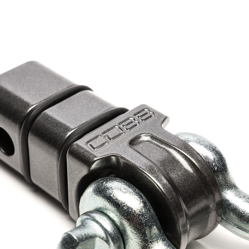 Cobb Tuning 2in. Hitch Receiver D-Ring Shackle COBB Hitch Covers  AXOPROS