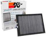 K&N 15-17 Ford Mustang 2.3L-L4 F/I Cabin Air Filter K&N Engineering Cabin Air Filters  AXOPROS