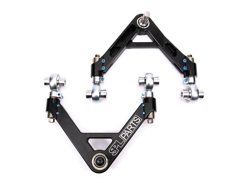 SPL Parts 2008+ Nissan GTR (R35) Front Upper Camber/Caster Arms SPL Parts Suspension Arms & Components  AXOPROS