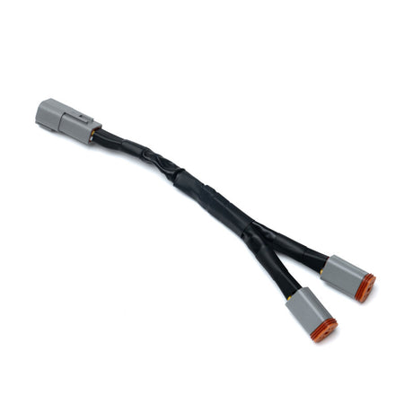 Baja Designs Baja Designs Squadron 2.0 Harness - Deutsch 4-Pin 2-Light Small Splitter Light Accessories and Wiring aftermarket performance part