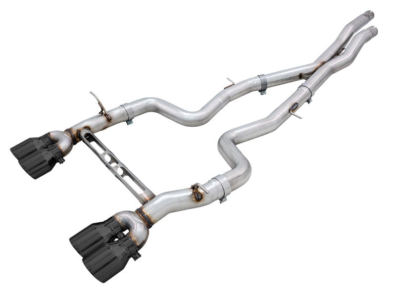 AWE Tuning BMW F8X M3/M4 Track Edition Catback Exhaust - Diamond Black Tips AWE Tuning Catback  AXOPROS