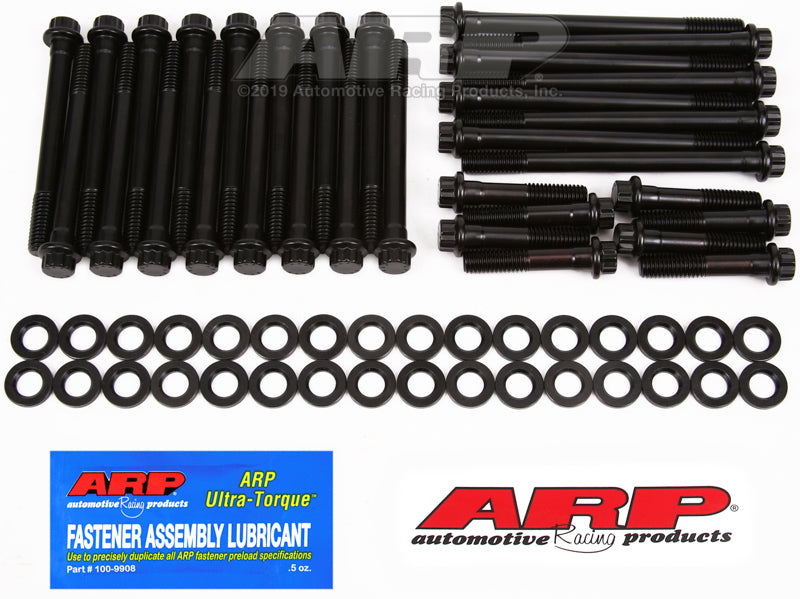 ARP BB Chevy w/ Iron and Alum Dart Heads 12pt HBK ARP Head Stud & Bolt Kits  AXOPROS