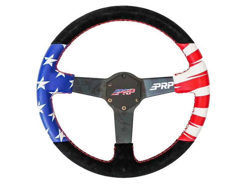 PRP Steering Wheel Center Cap - New Glory Shadow PRP Seats Steering Wheel Hubs  AXOPROS