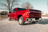 Corsa 2019-2024 Chevrolet Silverado 1500 5.3L 147.5in Wheel Base Cat-Back Dual Rear 4in Polish Tips CORSA Performance Catback  AXOPROS